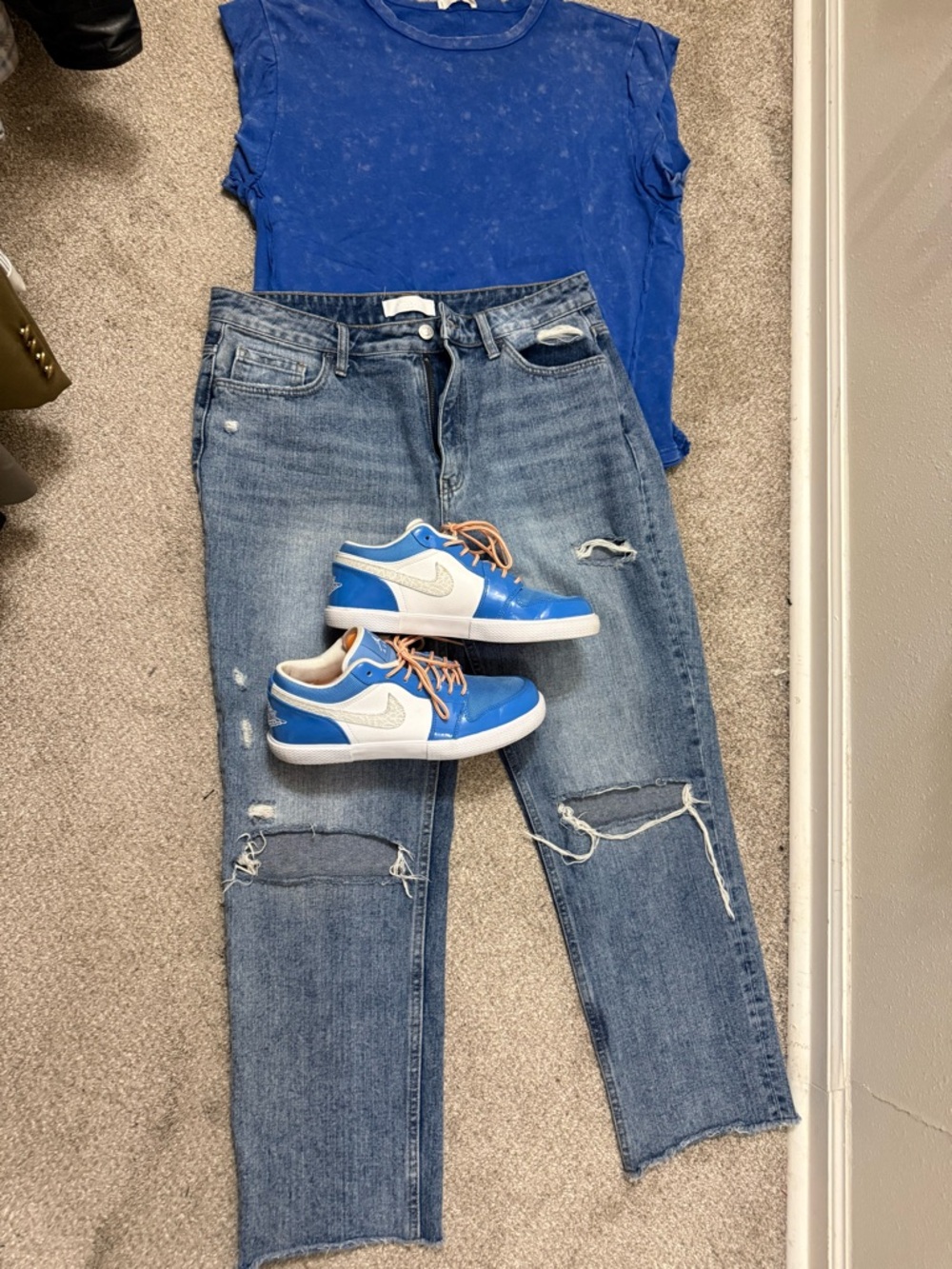Blue Women's Top